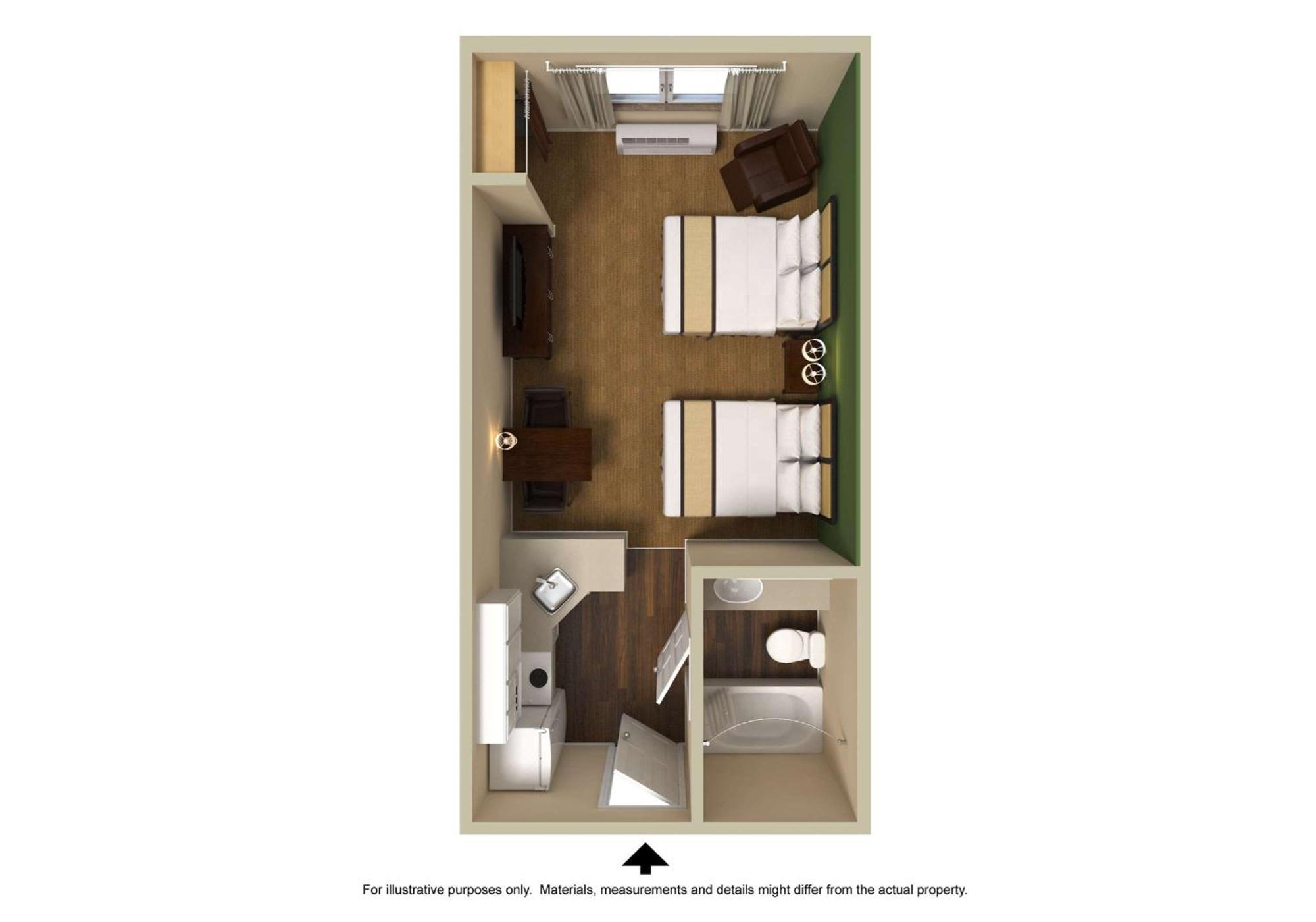 מאונט לאורל Extended Stay America Suites - Philadelphia - Mt Laurel - Crawford Place מראה חיצוני תמונה