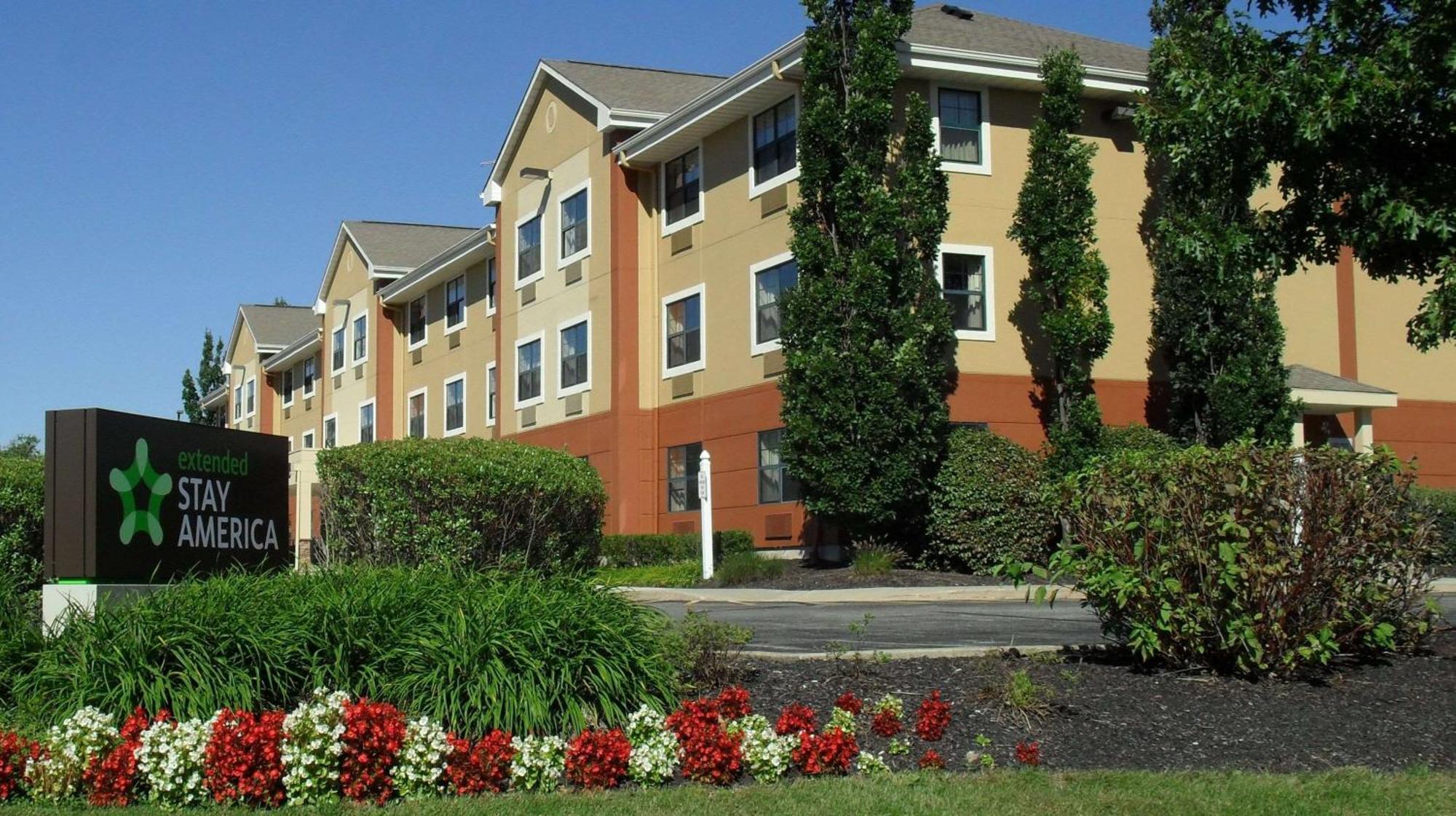 מאונט לאורל Extended Stay America Suites - Philadelphia - Mt Laurel - Crawford Place מראה חיצוני תמונה